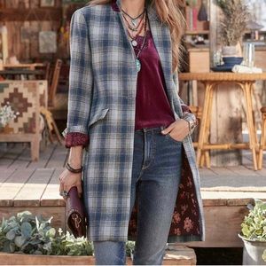 Annie Fall long coat. New with tags from Sundance!